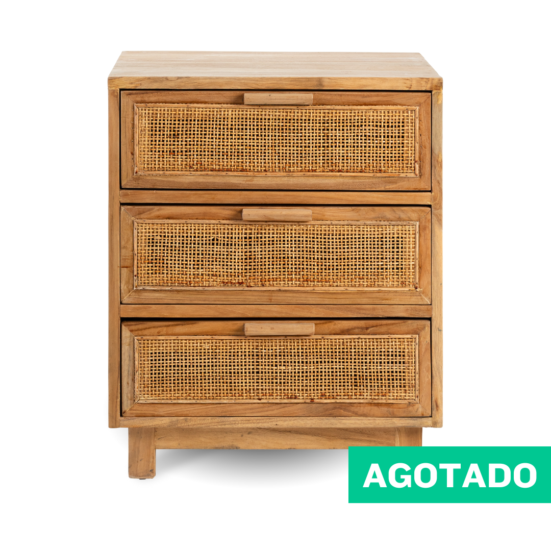 Mesa de Luz Tres cajones